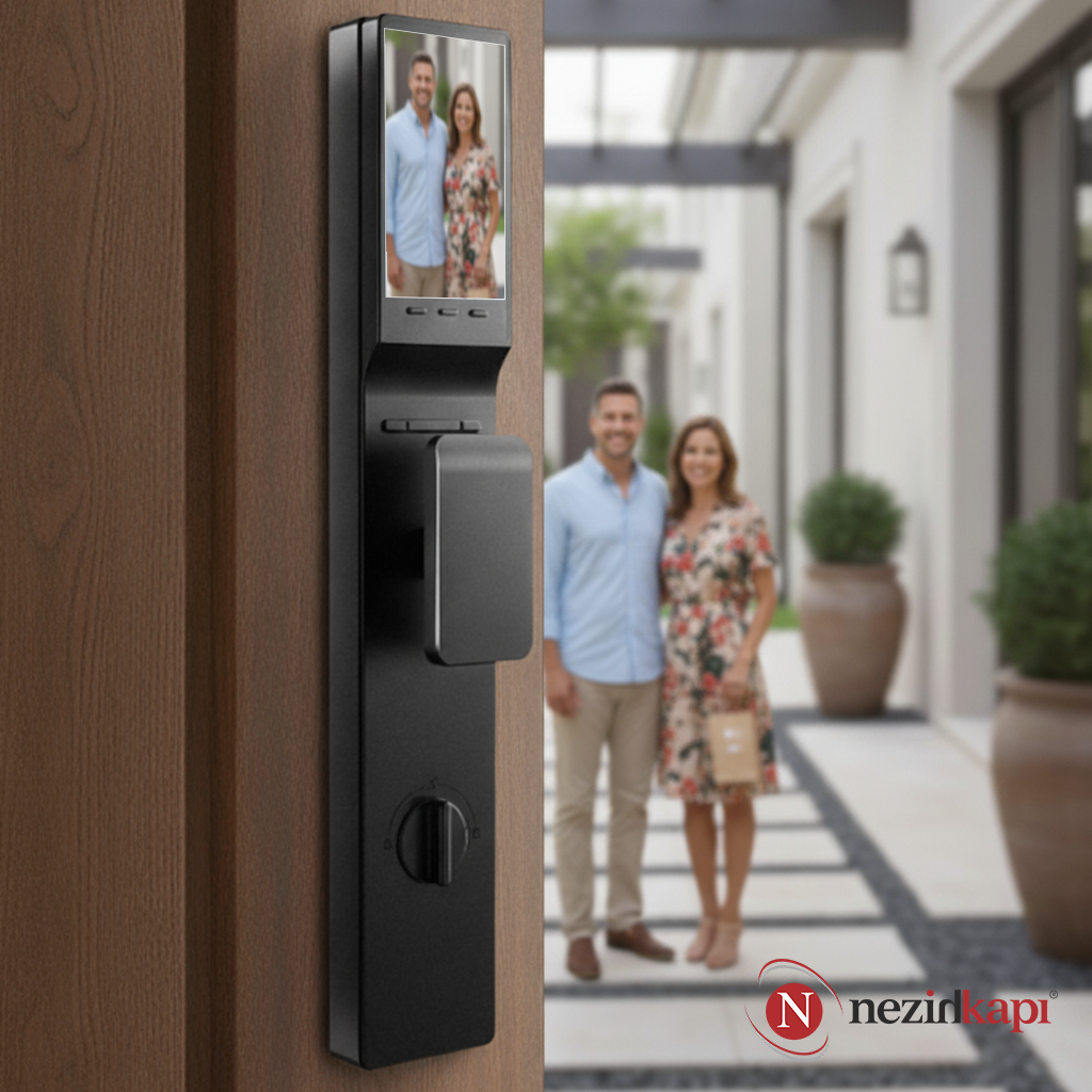 Nova Premium Akıllı Kapı Kilit Sistemi